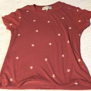 Wildfox Football Star Tee